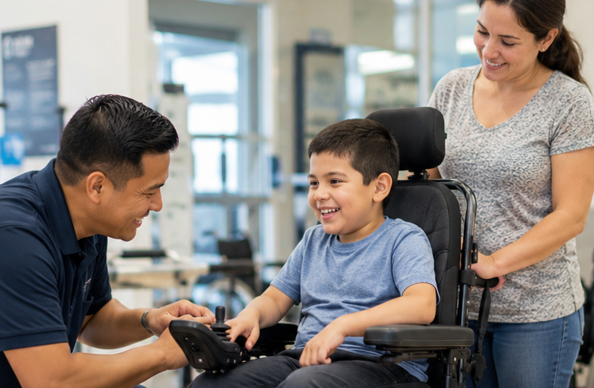 Power Wheelchair Delivery